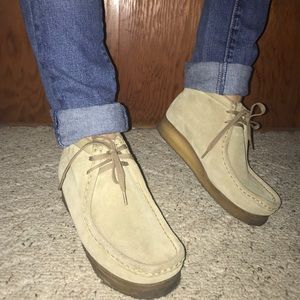 Clarks Originals Wallabee (High Tops)